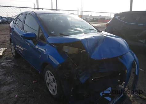 2011 Ford Fiesta Se из США, поврежденный, VIN 3FADP4BJ6BM179001